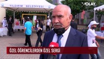 Özel Öğrencilerden Özel Sergi