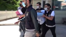 Maltepe'de kalaşnikofla 2 kişiyi yaralayan şahıs adliyeye sevk edildi