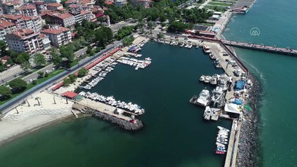 Tekirdağ kıyılarında müsilaj kıyıda etkisini yitirdi, açıklarda görülmeye devam ediyor