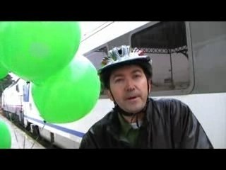Movilidad Sostenible con Los Verdes de Murcia 2008