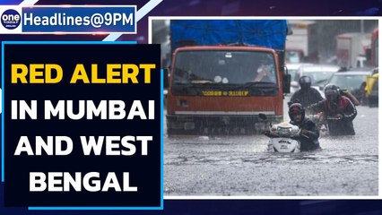 Southwest monsoon: Mumbai on red alert; Low-pressure to form over Bay of Bengal | Oneindia News