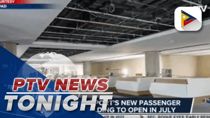 Clark International Airport’s new passengers terminal building to open in July