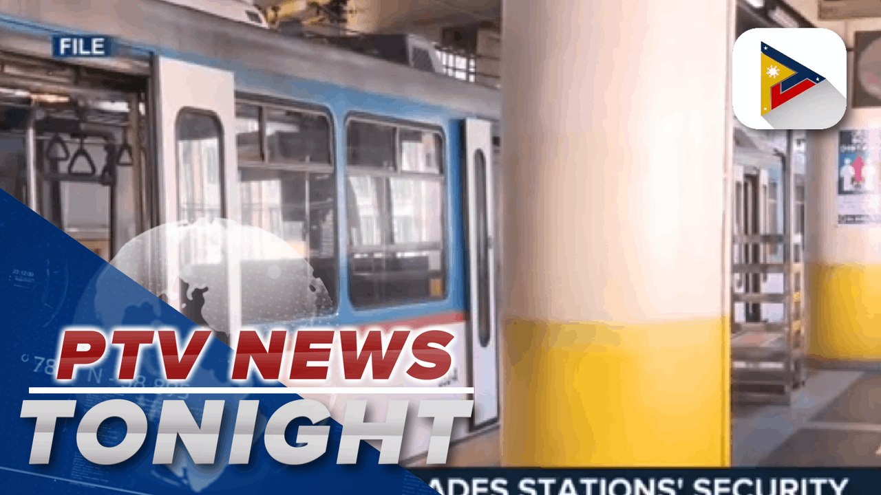 MRT-3 upgrades stations' security with 292 new CCTV cameras