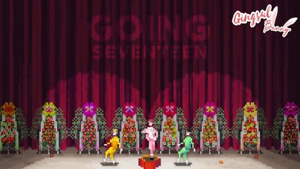 [INDO SUB] GOING SEVENTEEN 2021 EP.08 Treasure Island 13 Raiders #2