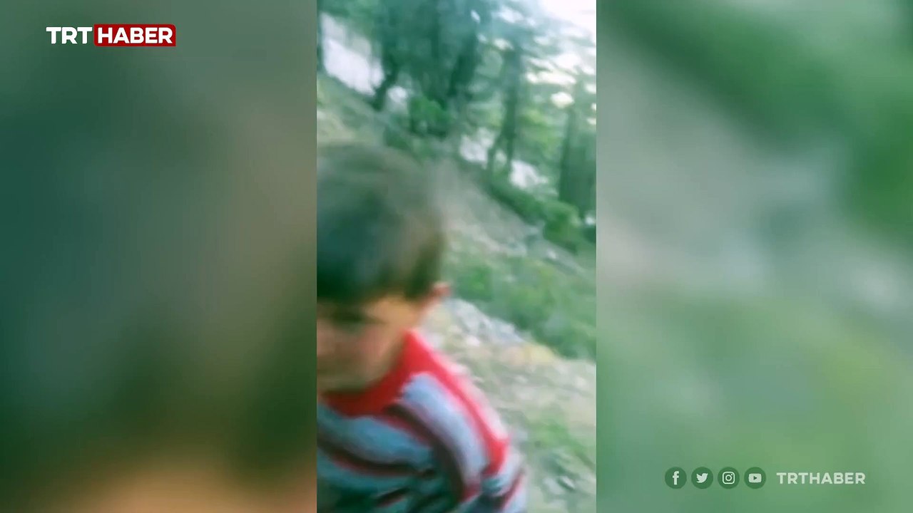 Ormanlık alanda oyun oynarken kaybolan çocuklar bulundu