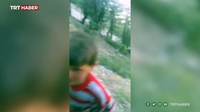 Ormanlık alanda oyun oynarken kaybolan çocuklar bulundu
