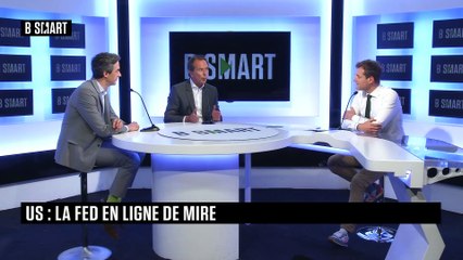 SMART BOURSE - L'invité de la mi-journée : Thierry Guille (Raymond James France)