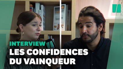 Le gagnant de “Top Chef” réagit: “Rien n'est acquis, je ne suis qu’en bas de la pyramide”