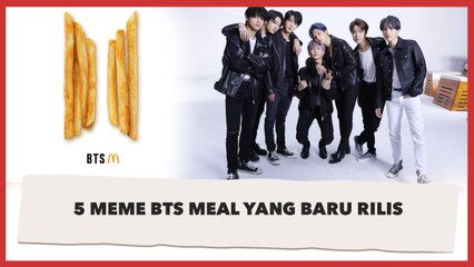 Meme BTS Meal yang Bikin Ngakak
