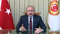 TBMM Başkanı Mustafa Şentop, ‘Türk dünyasının dünü, bugünü ve geleceği’ sempozyumuna mesaj gönderdi