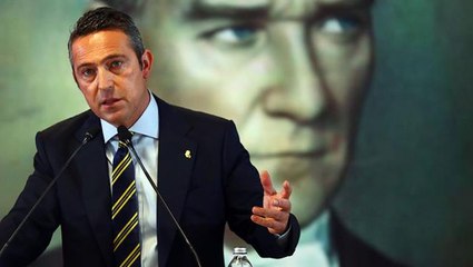 Ali Koç canlı yayında TFF'ye isyan bayrağını açtı! İlk hafta maçlara çıkılmaması gündemde