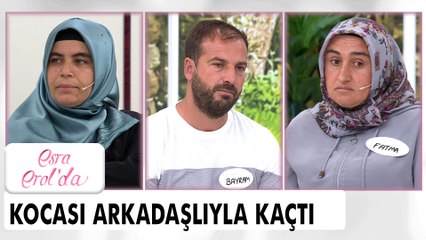 Ayşe, kocası Bayram ve Bayram'ın beraber kaçtığı Fatma ile yüzleşiyor! - Esra Erol'da 9 Haziran 2021