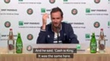 'Cash is king' - Medvedev hits out at French Open organisers