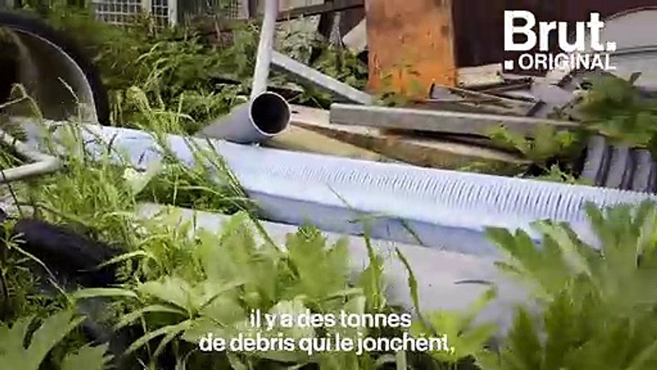 "On a les tout premiers débris de l'ULM que j'ai sortis de l'eau" : Seul, il nettoie les Pyrénées