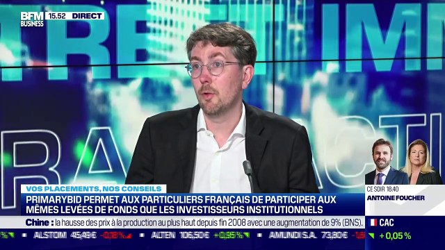 Damien Pelé (Challenges) : PrimaryBid permet aux particuliers français de participer aux mêmes levées de fonds que les investisseurs institutionnels - 09/06