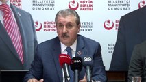 BBP Genel Başkan Destici'den HDP yorumu: Hangi demokraside teröre müsaade varBBP Genel Başkanı Destici, 