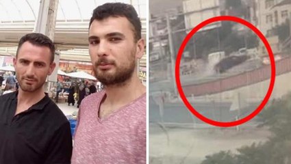 Otomobil adeta uçtu! 3 pazarcının feci şekilde can verdiği kaza kamerada