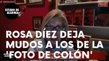 Rosa Díaz deja muchos a los que sólo hablan de la ‘foto de Colón’ el 13-J: “Va a haber muchas fotos”
