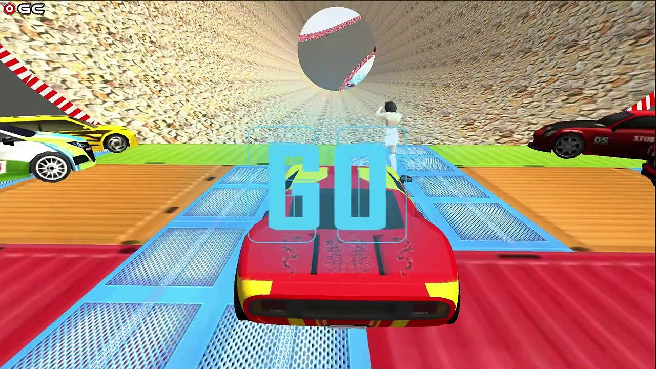 Impossible Car Stunt Game / Multiplayer Racing Ramp / GT MEGA Ramp Android GamePlay #2