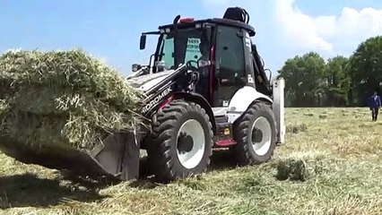 BARTIN - İki arkadaş atıl arazileri kiralayarak yem bitkisi yetiştiriyor