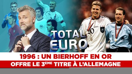 Total Euro : Euro 1996, l'Allemagne, jamais deux sans trois !