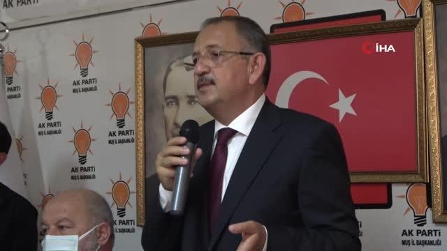 AK Parti Genel Başkan Yardımcısı Özhaseki: Yıllardır bu ülkenin mücadele verdiği terör örgütlerinin sözcülüğünü yapanlar var