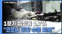 3분기 연속 경제성장률 호조...올해 GDP 성장률 4.2%까지 가능 / YTN