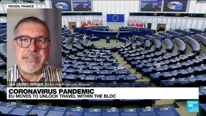 Coronavirus pandemic, EU moves to unlock travel within the bloc