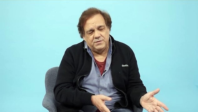 Didier Bourdon en interview pourv Purepeople.com.