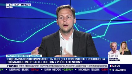 Pierre Miramont (Quantalys) : En quoi consiste l'urbanisation responsable ? Pourquoi la thématique mérite-t-elle que l'on y prête attention ? - 09/06