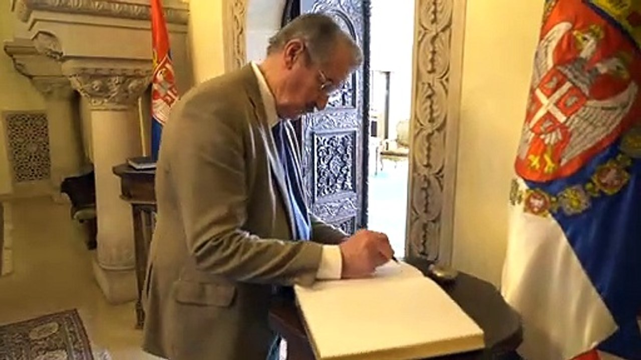 Boycie in Belgrade Trailer
