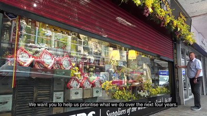 Businesses and residents asked to help shape priorities for Belfast