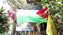 BEYRUT - Ömrünü Lübnan'daki Filistinli mültecilere adamış Türk hayırsever Melek Nimer (2)
