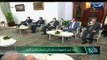 السيد رئيس الجمهورية يستقبل نائبي المجلس الرئاسي الليبي