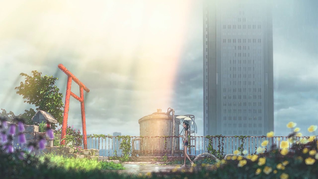 A Weathering With You AMV, -Grand Escape