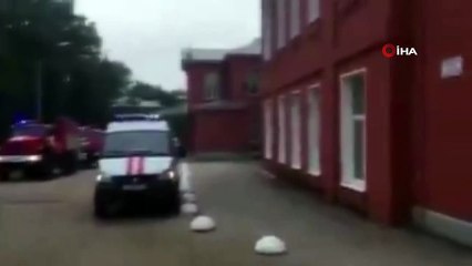 - Rusya'da pandemi hastanesinde yangın: 3 ölü