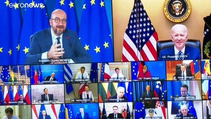 Europa sortiert sich für den Biden-Besuch