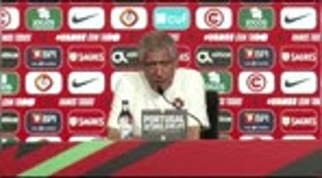 Portugal - Santos : L'objectif, c'est de gagner l'Euro