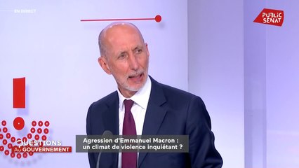 Gifle à Macron: "ll faut adapter le protocole de sécurité" demande J-R Hugonet
