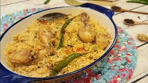 Masala Pulao - How To Make Masala Pulao | Food Factory With Spices