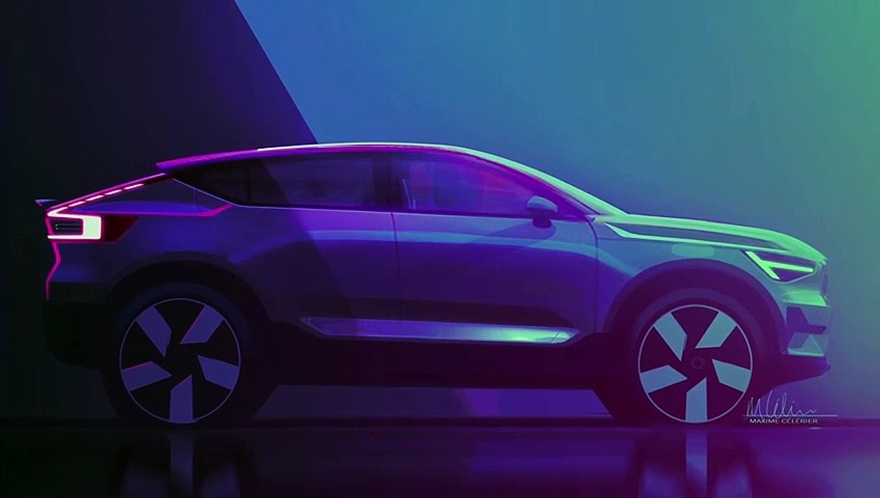 Volvo C40 Recharge - the exterior design story — Dailymotion_2