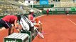 VIDÉO. Roland-Garros 2021 : revivez l'élimination d'Iga Swiatek face à Maria Sakkari