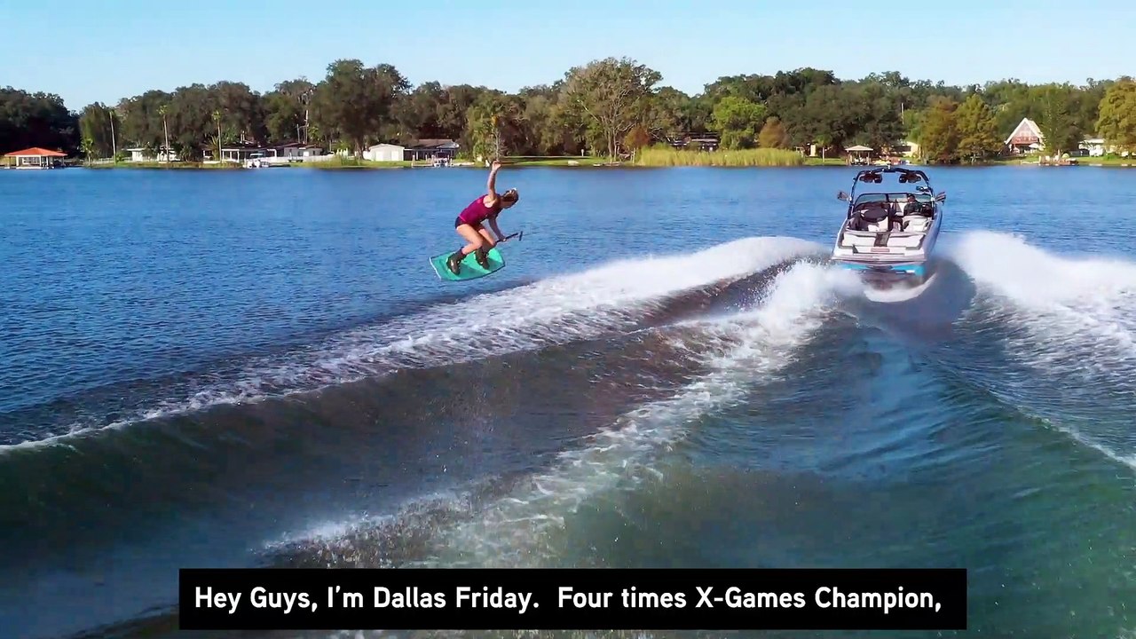 Why World Champ Dallas Friday Rides Dry and Drives Dry - video Dailymotion