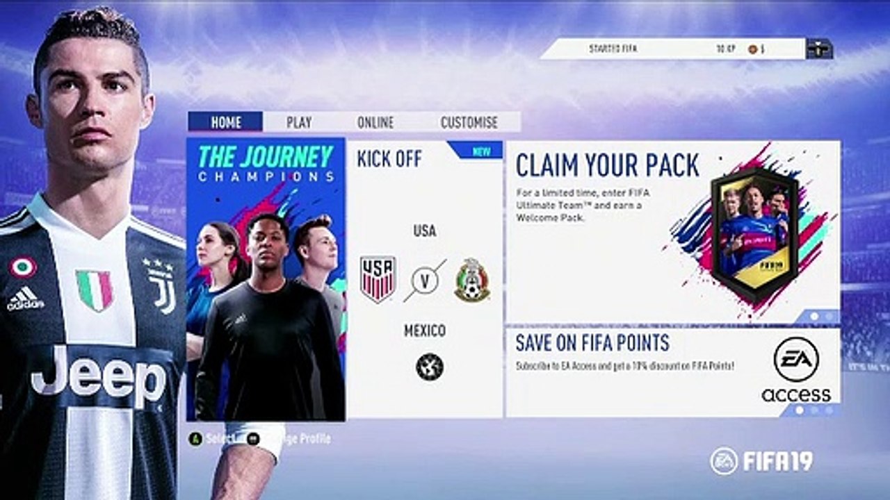 Fifa 19 Spain Vs. Iceland Part 1