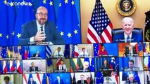Menos aranceles y más vacunas para COVAX: La UE perfila su primera cumbre con Biden