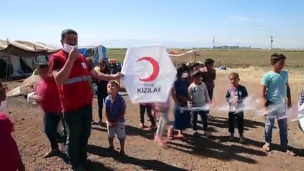 HATAY - Mobil psikososyal destek ekibi dezavantajlı mahallelerde çocukların yüzünü güldürüyor