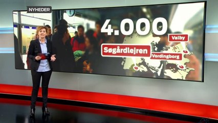 Download Video: Måske flere flygtninge til Sønderjylland | 13-11-2015 | TV SYD @ TV2 Danmark