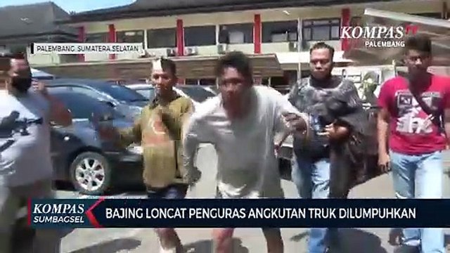 Bajing Loncat Penguras Angkutan Truk Dilumpuhkan