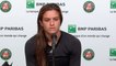 Roland-Garros 2021 - Maria Sakkari in semifinals : "It's very exciting times for Greek tennis... Football is over. Basketball is over. So tennis is in the spotlight"