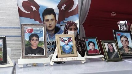 Diyarbakır annelerinden evlatlarına 'teslim ol' çağrısı